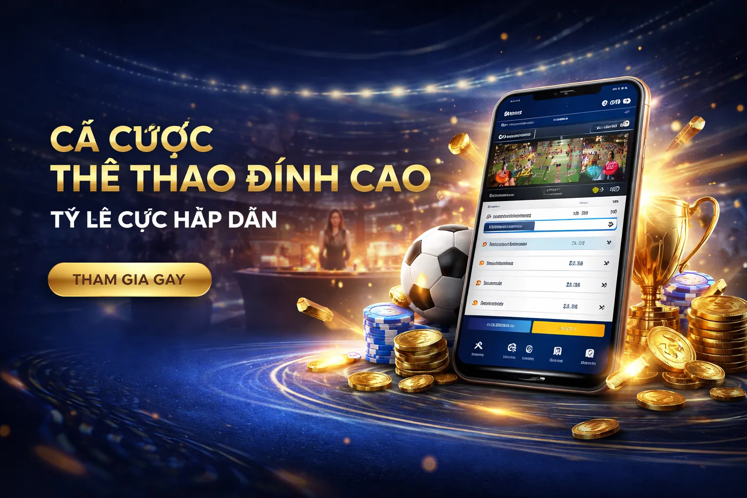 Hoàn trả hàng ngày cá cược thể thao 88ck