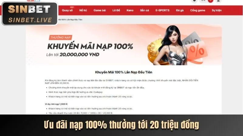 Ưu Đãi VIP Sâm Lốc Online